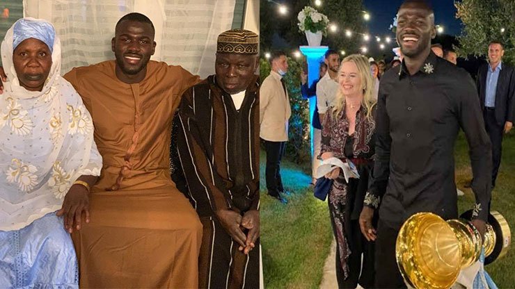 Kalidou Koulibaly Family: Wife, Children, Parents and Siblings