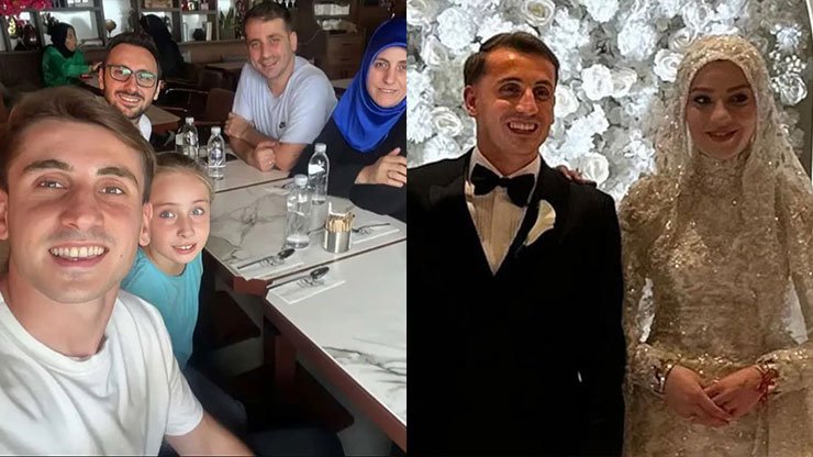 Kerem Aktürkoğlu Family: Wife, Children, Parents and Siblings Explained