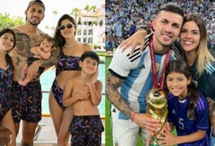 Leandro Paredes’ Family: Wife, Children, Parents, Siblings, and Personal Life
