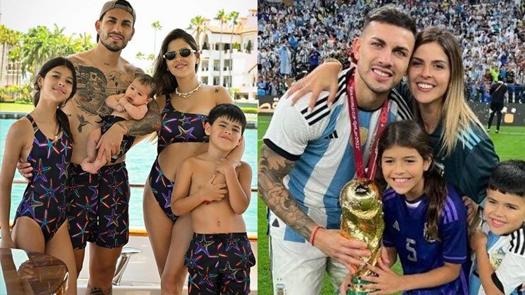 Leandro Paredes’ Family: Wife, Children, Parents, Siblings, and Personal Life