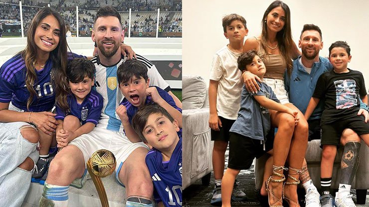 Lionel Messi’s Family: Wife, Children, Parents and Siblings