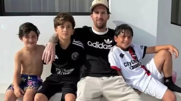 Lionel Messi Children