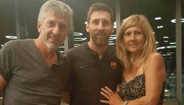 Lionel Messi Parents