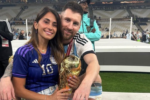 Lionel Messi Wife
