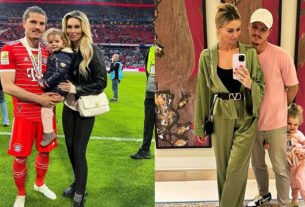 Marcel Sabitzer Family: Wife, Children, Parents and Siblings