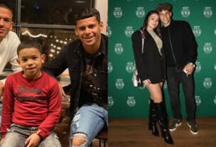 Maximiliano Araújo Family: Wife, Children, Parents and Siblings