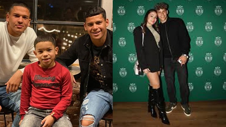 Maximiliano Araújo Family: Wife, Children, Parents and Siblings
