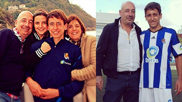 Mikel Oyarzabal Family: Girlfriend, Children, Parents and Siblings