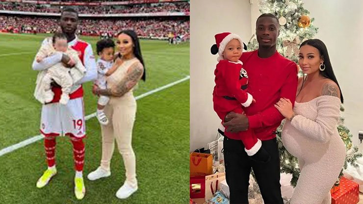 Nicolas Pépé Family: Wife, Children, Parents and Siblings