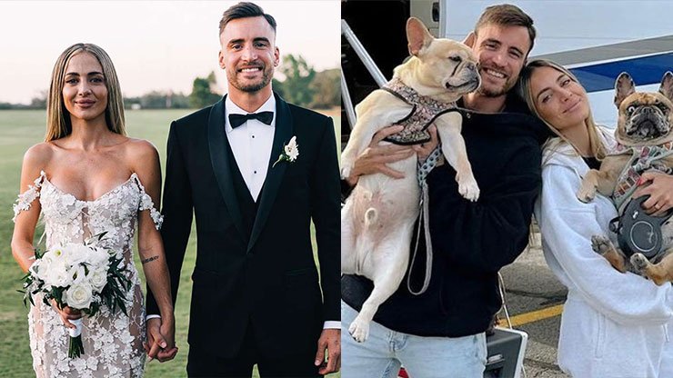 Nicolás Tagliafico’s Family: Wife, Children, Parents, Siblings, and Personal Life