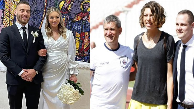 Nikola Vlašić Family: Wife, Children, Parents and Siblings