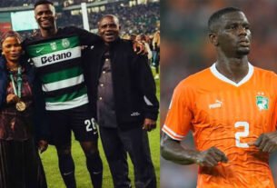 Ousmane Diomandé Family: Girlfriend, Children, Parents and Siblings