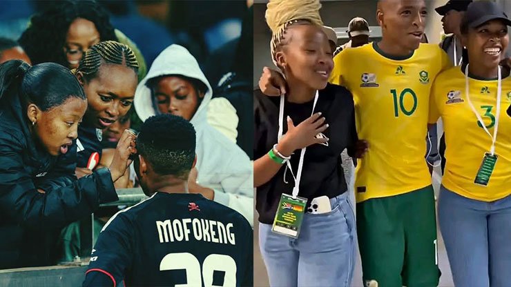 Relebohile Mofokeng’s Family: Girlfriend, Children, Parents and Siblings