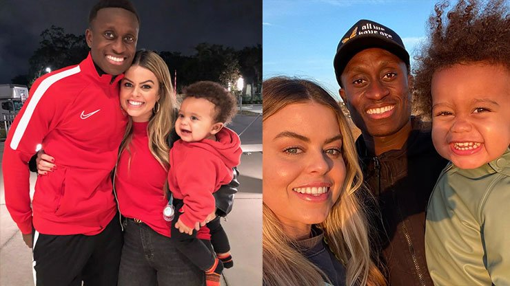 Richie Laryea’s Family: Girlfriend, Children, Parents, and Siblings