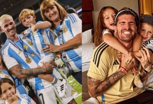 Rodrigo De Paul’s Family: Girlfriend, Children, Parents and Siblings Explained