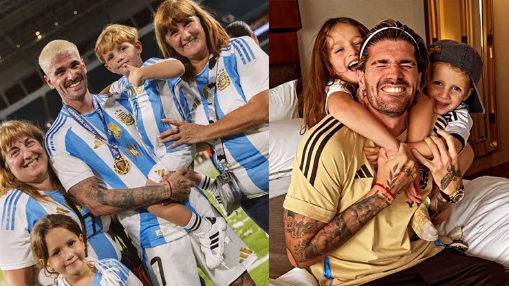 Rodrigo De Paul’s Family: Girlfriend, Children, Parents and Siblings Explained