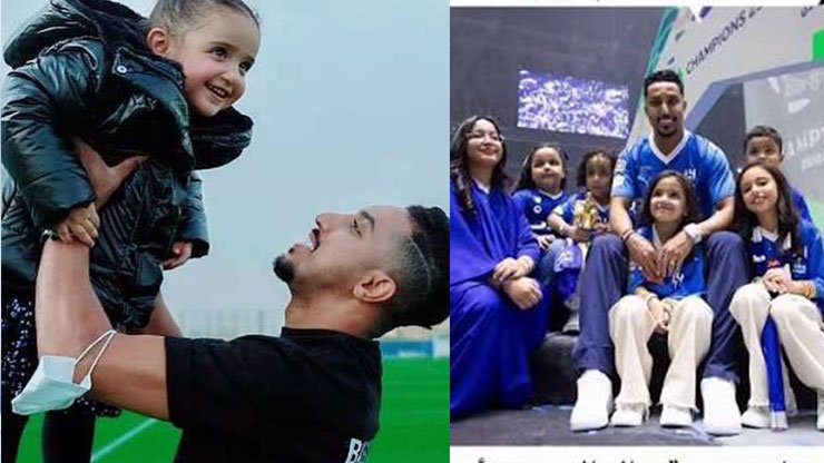 Salem Al-Dawsari Family: Wife, Children, Parents and Siblings