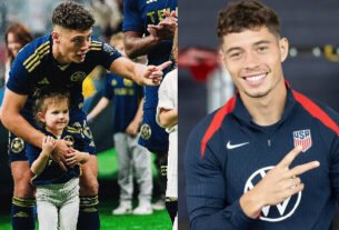 Sebastian Berhalter’s Family: Parents, Siblings, Girlfriend, Children, and Personal Life