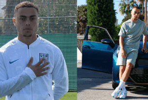 Sergiño Dest Family: Girlfriend, Children, Parents, and Siblings