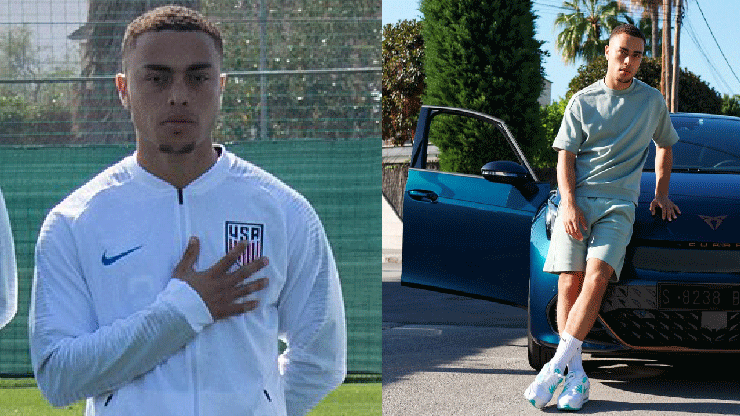 Sergiño Dest Family: Girlfriend, Children, Parents, and Siblings