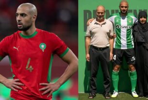 Sofyan Amrabat Family: Wife, Children, Parents and Siblings