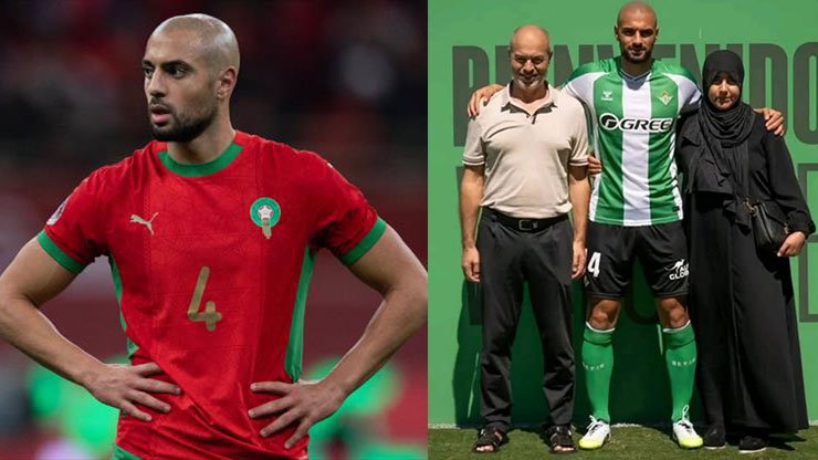 Sofyan Amrabat Family: Wife, Children, Parents and Siblings