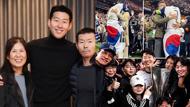 Son Heung-min Family: Girlfriend, Children, Parents and Siblings