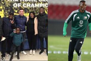 Thapelo Maseko Family: Girlfriend, Children, Parents and Siblings