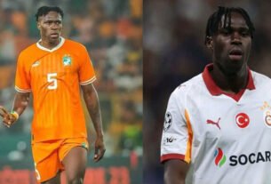 Wilfried Singo Family: Girlfriend, Children, Parents and Siblings