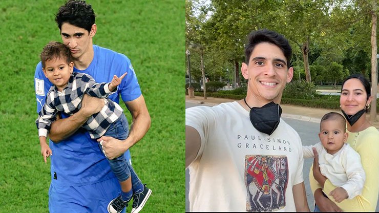 Yassine Bounou Family: Wife, Children, Parents and Siblings