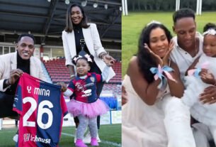 Yerry Mina Family: Wife, Children, Parents and Siblings