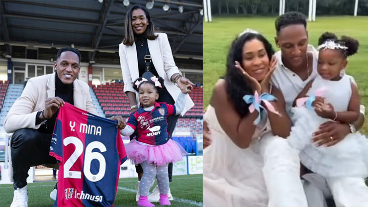 Yerry Mina Family: Wife, Children, Parents and Siblings