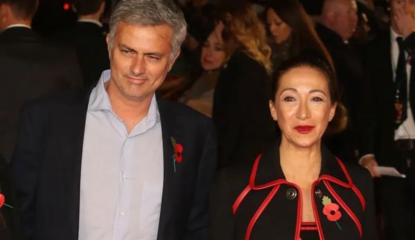 José Mourinho's Wife
