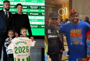 Cédric Bakambu’s Family: Wife, Children, Parents, and Siblings