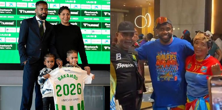 Cédric Bakambu’s Family: Wife, Children, Parents, and Siblings