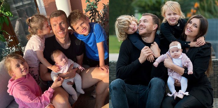 Edin Džeko Family: Wife, Children, Parents and Siblings