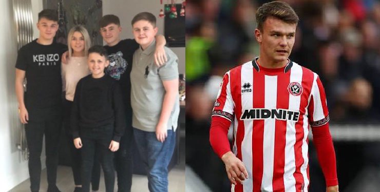 Jamie Shackleton’s Family: Girlfriend, Children, Parents, and Siblings