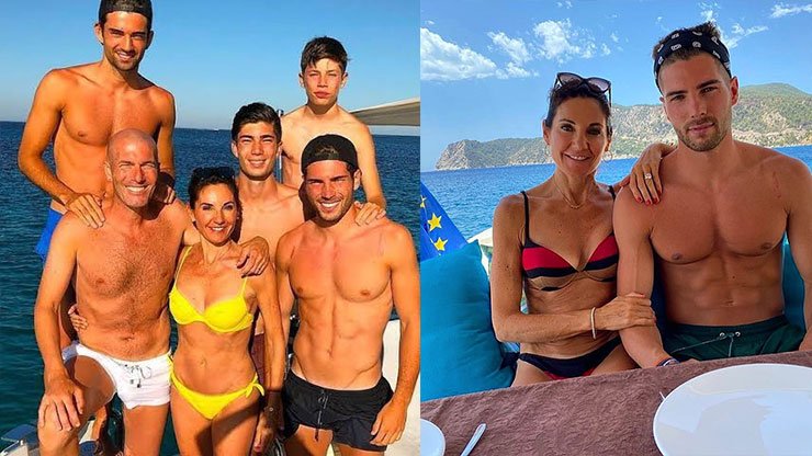 Luca Zidane Family: Girlfriend, Parents, Brothers and Family