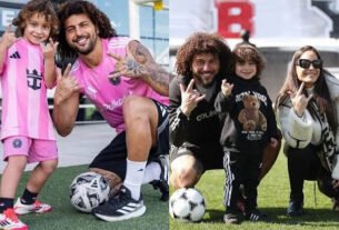 Maximiliano Falcón’s Family: Girlfriend, Children, Parents and Siblings