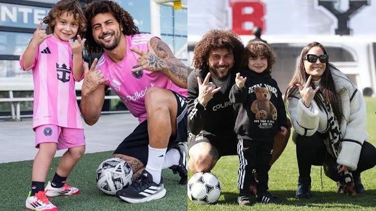 Maximiliano Falcón’s Family: Girlfriend, Children, Parents and Siblings