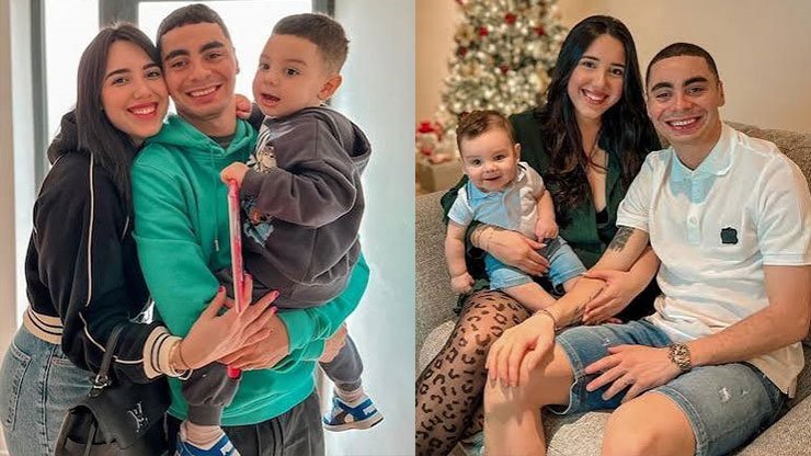 Miguel Almirón Family: Wife, Children, Parents and Siblings