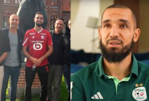Nabil Bentaleb Family: Wife, Children, Parents and Siblings