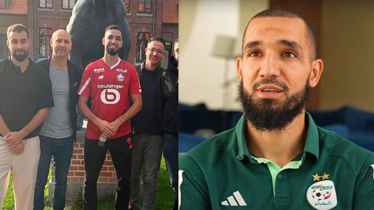 Nabil Bentaleb Family: Wife, Children, Parents and Siblings