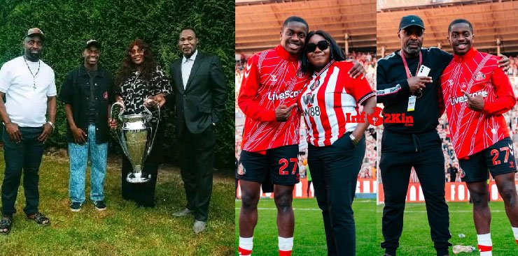 Noah Sadiki Family: Girlfriend, Children, Parents and Siblings