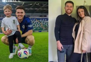 Paul Smyth Family: Partner, Children, Parents and Siblings