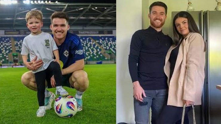 Paul Smyth Family: Partner, Children, Parents and Siblings