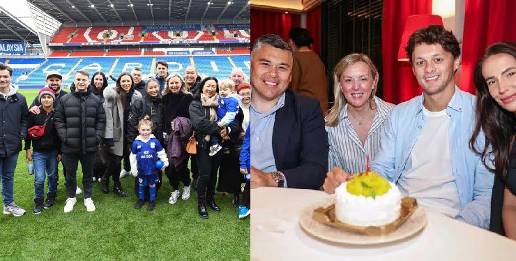 Perry Ng’s Family: Fiancée, Children, Parents, and Siblings