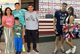 Ramón Sosa Family: Parents, Siblings, Wife and Children