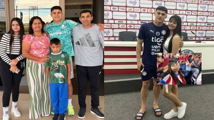 Ramón Sosa Family: Parents, Siblings, Wife and Children