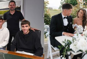 Rubin Colwill’s Family: Wife, Children, Parents, and Siblings